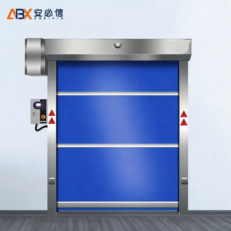 渭南市感应快速门