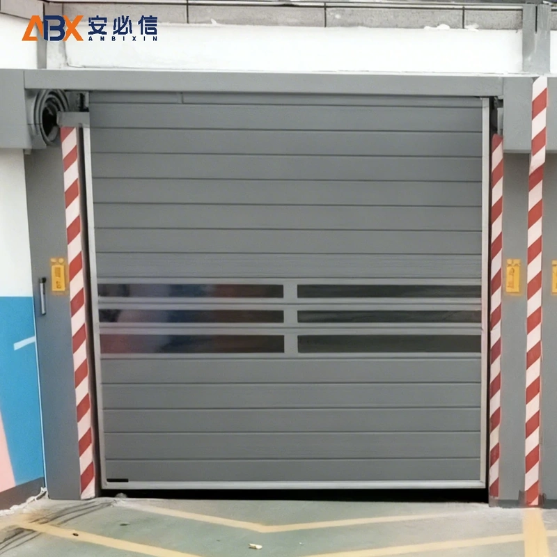 渭南市软帘高速门